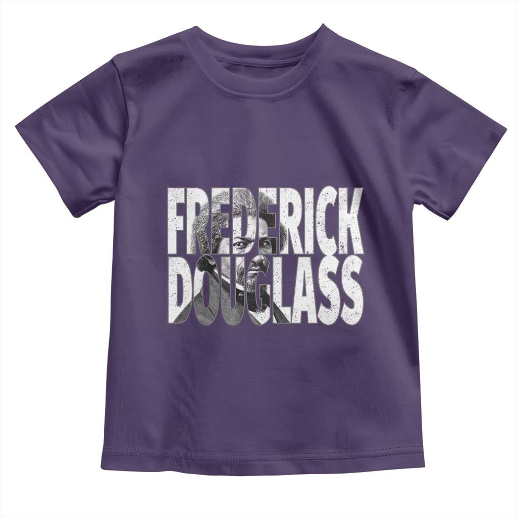Frederick Douglass Toddler T Shirt Black History Month - Wonder Print Shop