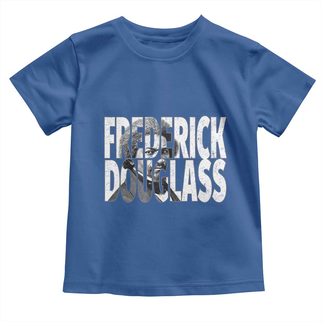 Frederick Douglass Toddler T Shirt Black History Month - Wonder Print Shop