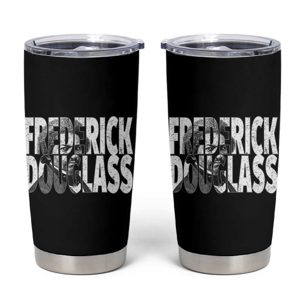 Frederick Douglass Tumbler Cup Black History Month - Wonder Print Shop