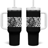 Frederick Douglass Tumbler With Handle Black History Month - Wonder Print Shop