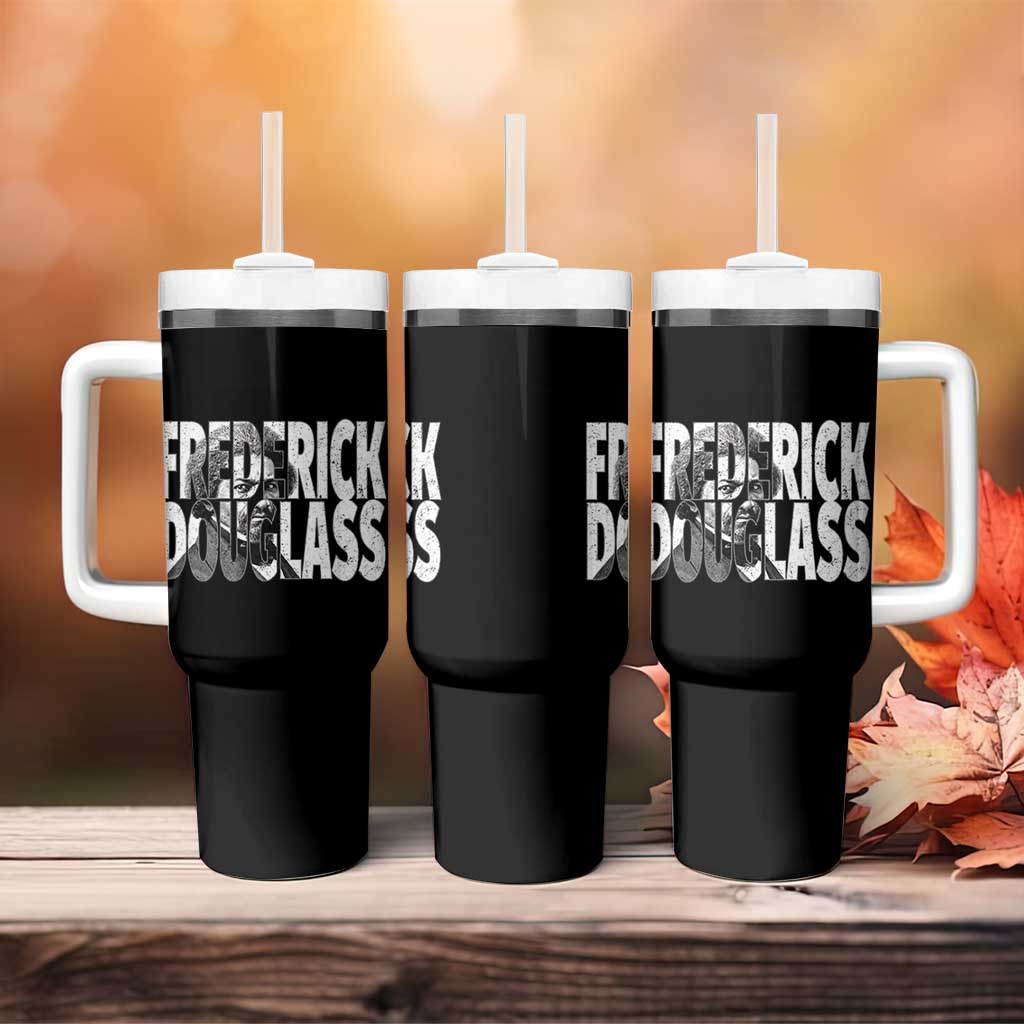 Frederick Douglass Tumbler With Handle Black History Month - Wonder Print Shop