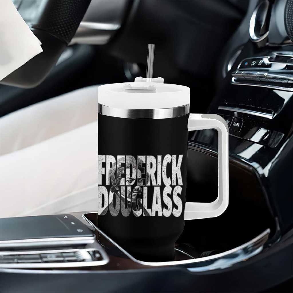 Frederick Douglass Tumbler With Handle Black History Month - Wonder Print Shop