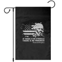 Frederick Douglass Quote Garden Flag Is There Is No Struggle There Is No Progress - Wonder Print Shop