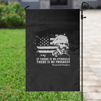Frederick Douglass Quote Garden Flag Is There Is No Struggle There Is No Progress - Wonder Print Shop