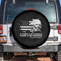 Frederick Douglass Quote Spare Tire Cover Is There Is No Struggle There Is No Progress - Wonder Print Shop