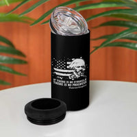Frederick Douglass Quote 4 in 1 Can Cooler Tumbler Is There Is No Struggle There Is No Progress - Wonder Print Shop