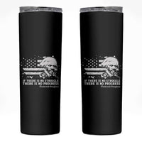 Frederick Douglass Quote Skinny Tumbler Is There Is No Struggle There Is No Progress - Wonder Print Shop