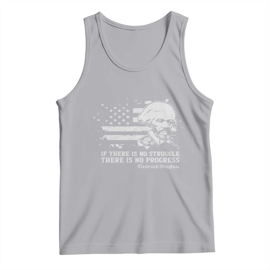 Frederick Douglass Quote Tank Top Is There Is No Struggle There Is No Progress - Wonder Print Shop