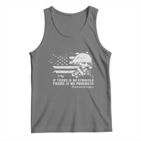 Frederick Douglass Quote Tank Top Is There Is No Struggle There Is No Progress - Wonder Print Shop