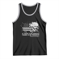 Frederick Douglass Quote Tank Top Is There Is No Struggle There Is No Progress - Wonder Print Shop