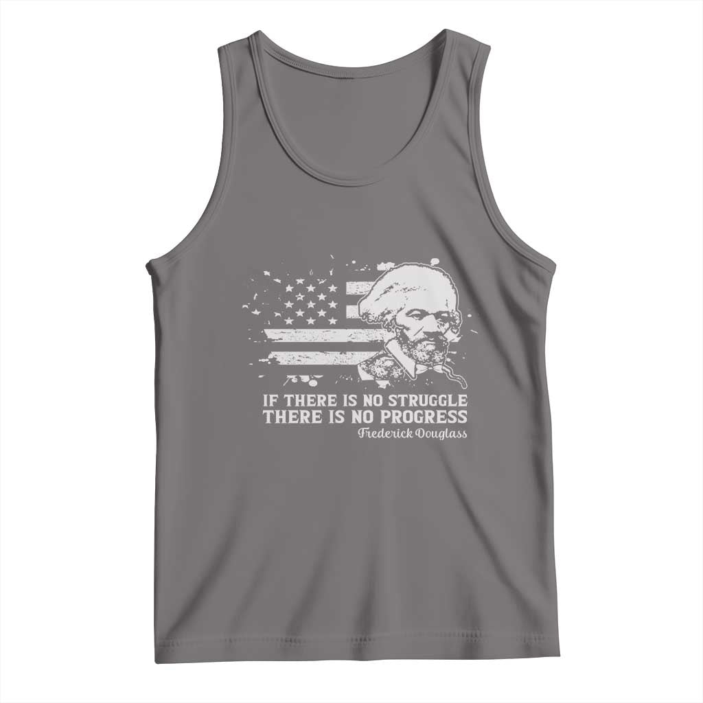 Frederick Douglass Quote Tank Top Is There Is No Struggle There Is No Progress - Wonder Print Shop