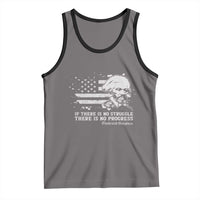Frederick Douglass Quote Tank Top Is There Is No Struggle There Is No Progress - Wonder Print Shop