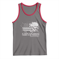 Frederick Douglass Quote Tank Top Is There Is No Struggle There Is No Progress - Wonder Print Shop