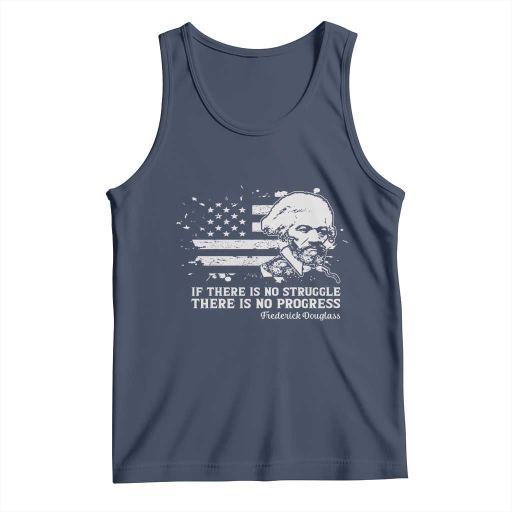 Frederick Douglass Quote Tank Top Is There Is No Struggle There Is No Progress - Wonder Print Shop