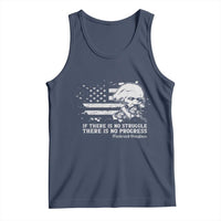 Frederick Douglass Quote Tank Top Is There Is No Struggle There Is No Progress - Wonder Print Shop
