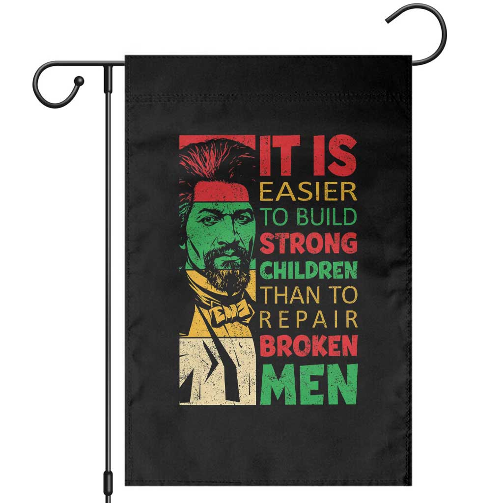 Frederick Douglass Pride Quote Garden Flag Black History Month - Wonder Print Shop