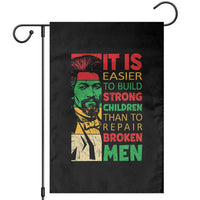 Frederick Douglass Pride Quote Garden Flag Black History Month - Wonder Print Shop