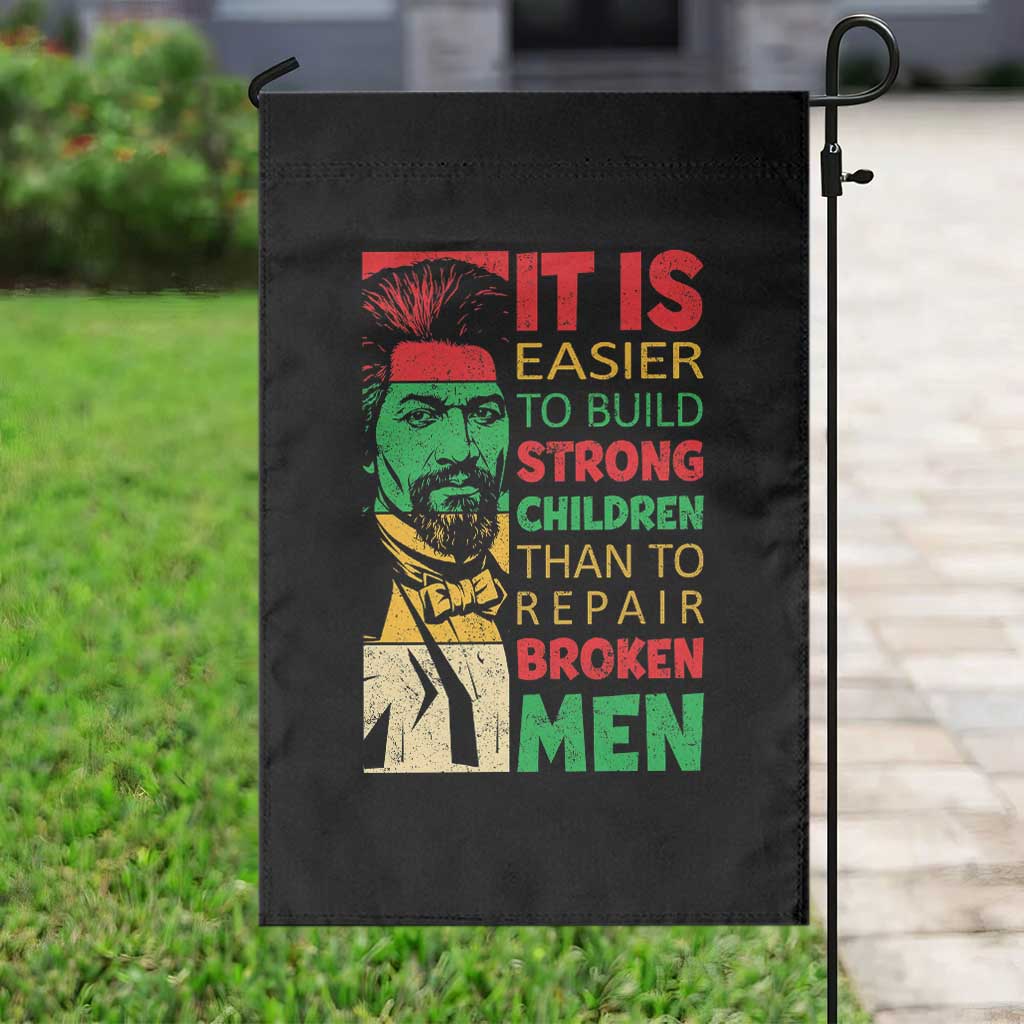 Frederick Douglass Pride Quote Garden Flag Black History Month - Wonder Print Shop