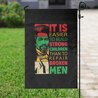 Frederick Douglass Pride Quote Garden Flag Black History Month - Wonder Print Shop