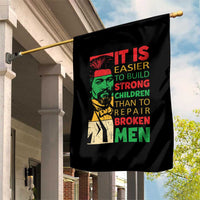 Frederick Douglass Pride Quote Garden Flag Black History Month - Wonder Print Shop