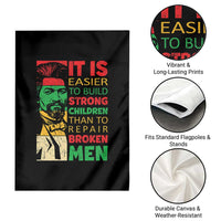 Frederick Douglass Pride Quote Garden Flag Black History Month - Wonder Print Shop