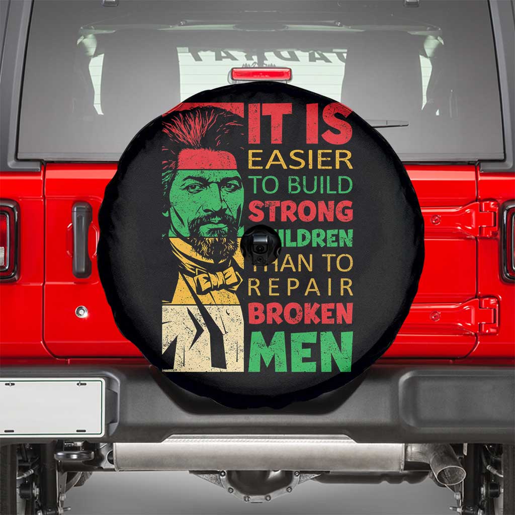 Frederick Douglass Pride Quote Spare Tire Cover Black History Month - Wonder Print Shop