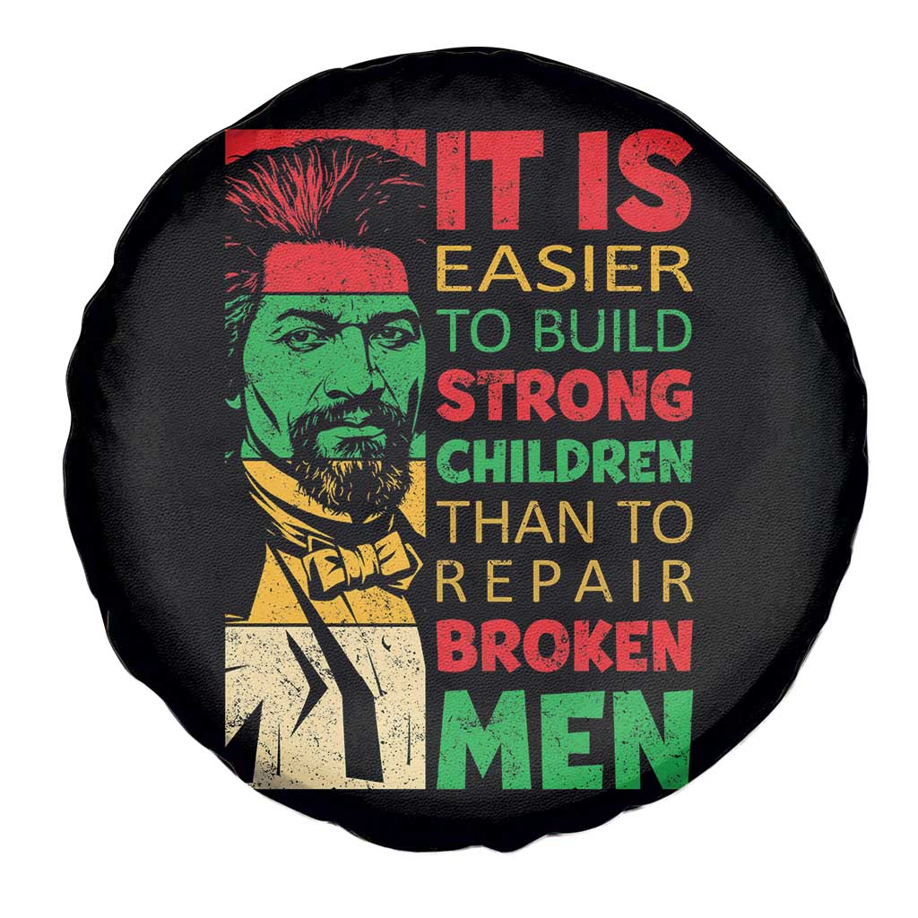 Frederick Douglass Pride Quote Spare Tire Cover Black History Month - Wonder Print Shop