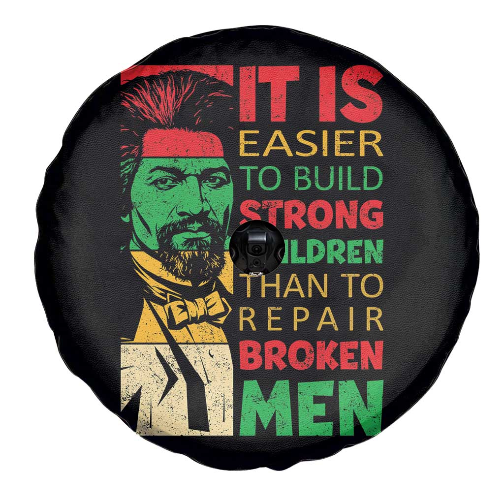 Frederick Douglass Pride Quote Spare Tire Cover Black History Month - Wonder Print Shop