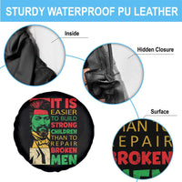 Frederick Douglass Pride Quote Spare Tire Cover Black History Month - Wonder Print Shop
