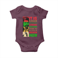 Frederick Douglass Pride Quote Baby Onesie Black History Month - Wonder Print Shop