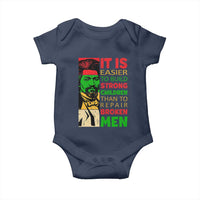 Frederick Douglass Pride Quote Baby Onesie Black History Month - Wonder Print Shop