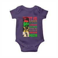 Frederick Douglass Pride Quote Baby Onesie Black History Month - Wonder Print Shop