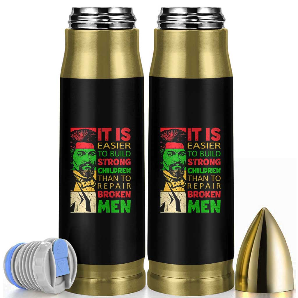 Frederick Douglass Pride Quote Bullet Tumbler Black History Month - Wonder Print Shop