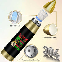 Frederick Douglass Pride Quote Bullet Tumbler Black History Month - Wonder Print Shop
