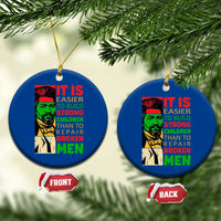 Frederick Douglass Pride Quote Ceramic Ornament Black History Month - Wonder Print Shop