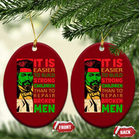 Frederick Douglass Pride Quote Ceramic Ornament Black History Month - Wonder Print Shop