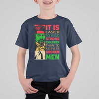 Frederick Douglass Pride Quote T Shirt For Kid Black History Month - Wonder Print Shop