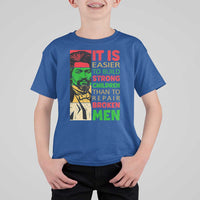 Frederick Douglass Pride Quote T Shirt For Kid Black History Month - Wonder Print Shop