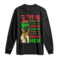 Frederick Douglass Pride Quote Long Sleeve Shirt Black History Month - Wonder Print Shop