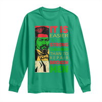 Frederick Douglass Pride Quote Long Sleeve Shirt Black History Month - Wonder Print Shop