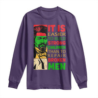 Frederick Douglass Pride Quote Long Sleeve Shirt Black History Month - Wonder Print Shop