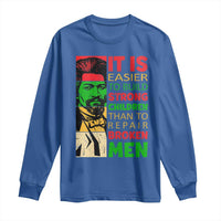 Frederick Douglass Pride Quote Long Sleeve Shirt Black History Month - Wonder Print Shop