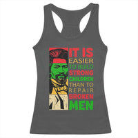 Frederick Douglass Pride Quote Racerback Tank Top Black History Month - Wonder Print Shop