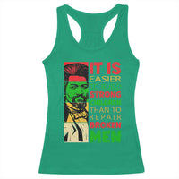 Frederick Douglass Pride Quote Racerback Tank Top Black History Month - Wonder Print Shop