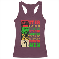 Frederick Douglass Pride Quote Racerback Tank Top Black History Month - Wonder Print Shop