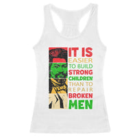 Frederick Douglass Pride Quote Racerback Tank Top Black History Month - Wonder Print Shop