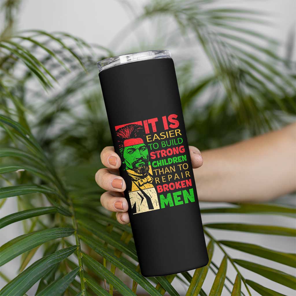 Frederick Douglass Pride Quote Skinny Tumbler Black History Month - Wonder Print Shop