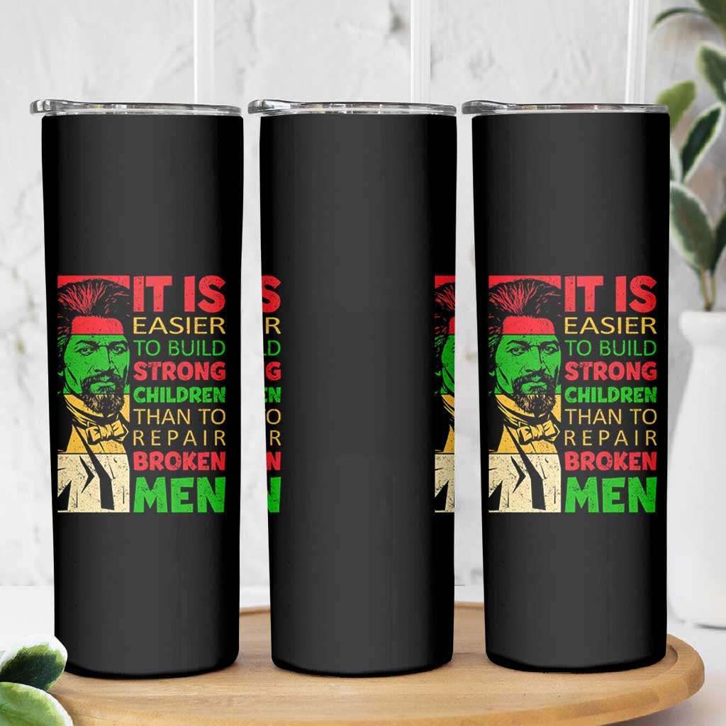 Frederick Douglass Pride Quote Skinny Tumbler Black History Month - Wonder Print Shop