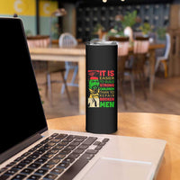 Frederick Douglass Pride Quote Skinny Tumbler Black History Month - Wonder Print Shop