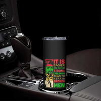 Frederick Douglass Pride Quote Skinny Tumbler Black History Month - Wonder Print Shop